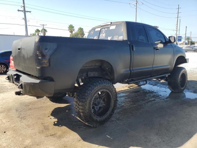 5TFUW5F12DX299310 - 2013 TOYOTA TUNDRA DOUBLE CAB SR5 BLACK photo 3