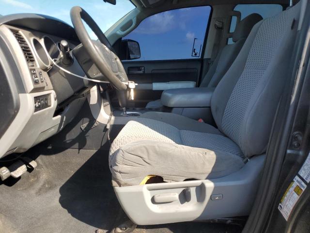 5TFUW5F12DX299310 - 2013 TOYOTA TUNDRA DOUBLE CAB SR5 BLACK photo 7