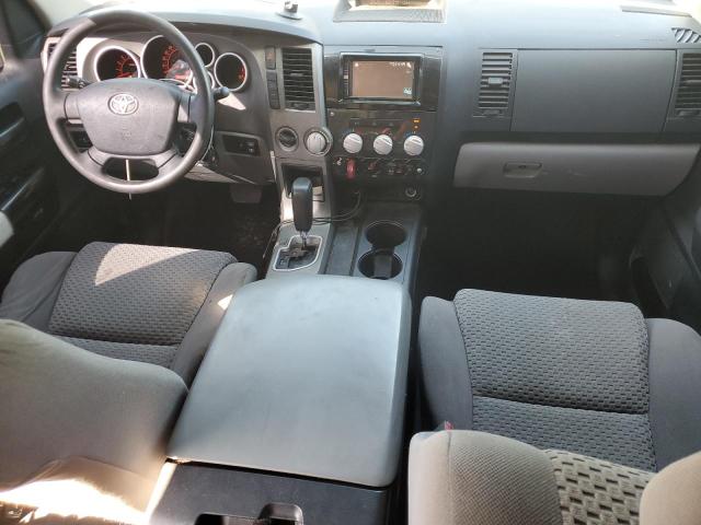 5TFUW5F12DX299310 - 2013 TOYOTA TUNDRA DOUBLE CAB SR5 BLACK photo 8