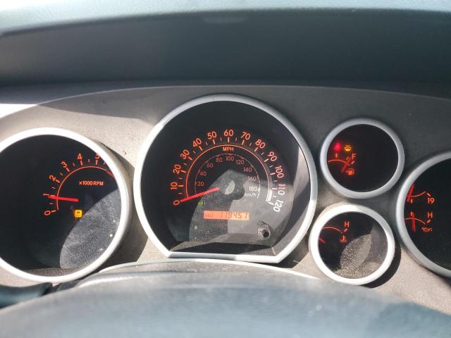 5TFUW5F12DX299310 - 2013 TOYOTA TUNDRA DOUBLE CAB SR5 BLACK photo 9