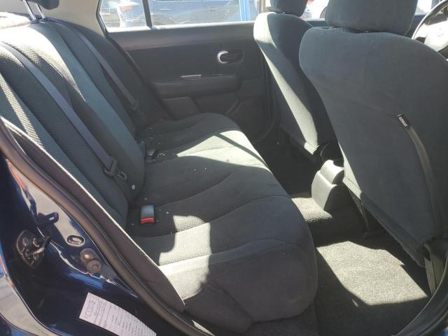 3N1BC1AP4BL469389 - 2011 NISSAN VERSA S BLUE photo 10