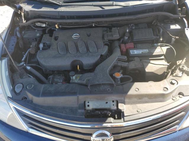 3N1BC1AP4BL469389 - 2011 NISSAN VERSA S BLUE photo 11