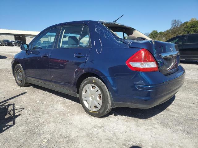 3N1BC1AP4BL469389 - 2011 NISSAN VERSA S BLUE photo 2