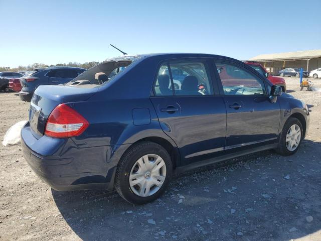 3N1BC1AP4BL469389 - 2011 NISSAN VERSA S BLUE photo 3