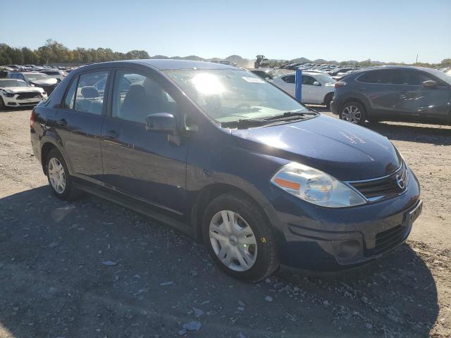 3N1BC1AP4BL469389 - 2011 NISSAN VERSA S BLUE photo 4