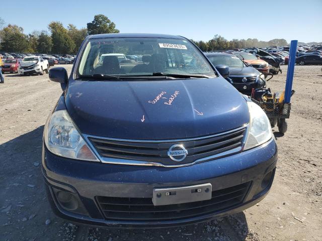 3N1BC1AP4BL469389 - 2011 NISSAN VERSA S BLUE photo 5