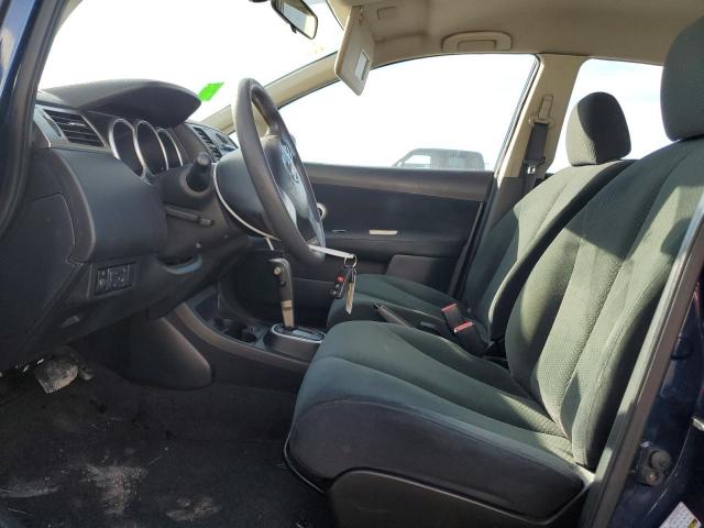 3N1BC1AP4BL469389 - 2011 NISSAN VERSA S BLUE photo 7