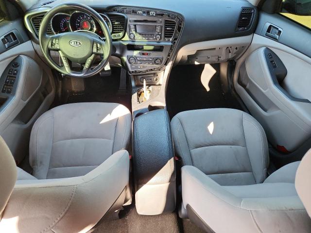 5XXGM4A73CG034278 - 2012 KIA OPTIMA LX BLACK photo 8