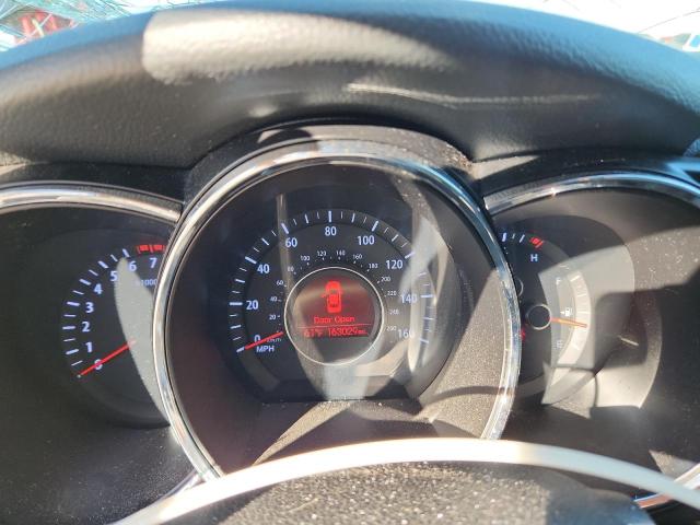 5XXGM4A73CG034278 - 2012 KIA OPTIMA LX BLACK photo 9