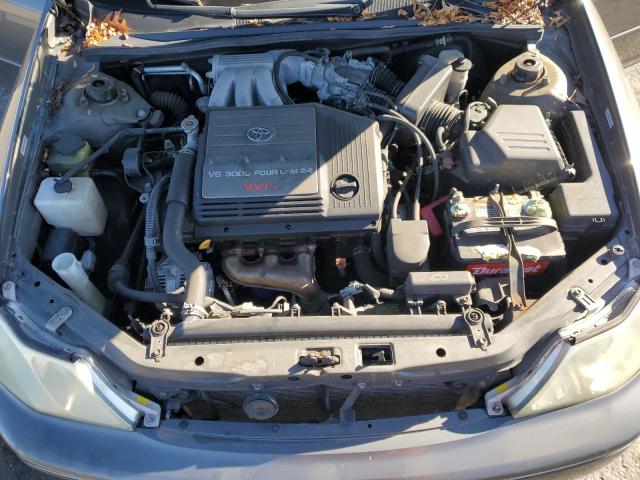 4T1BF28B34U343209 - 2004 TOYOTA AVALON XL رمادي صورة 11