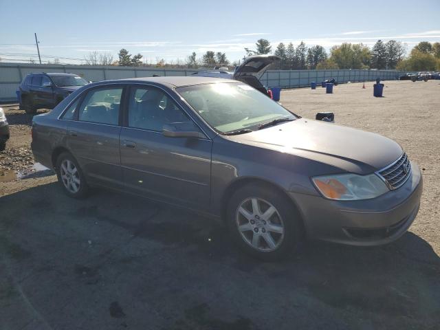 4T1BF28B34U343209 - 2004 TOYOTA AVALON XL رمادي صورة 4