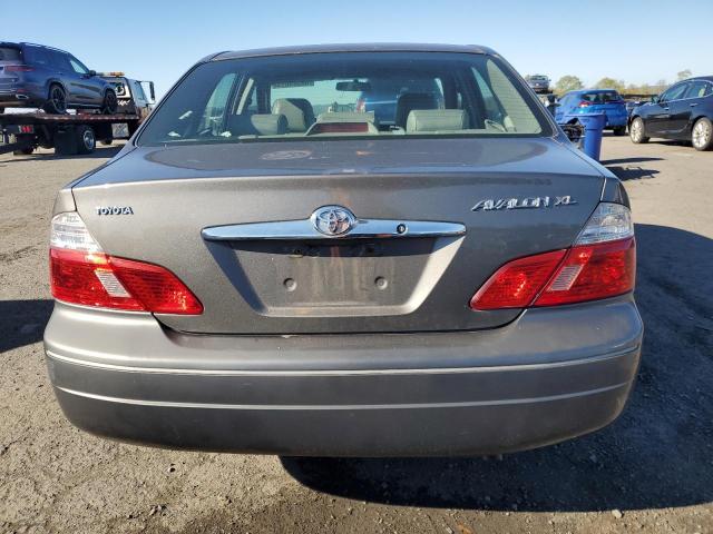 4T1BF28B34U343209 - 2004 TOYOTA AVALON XL رمادي صورة 6