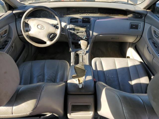 4T1BF28B34U343209 - 2004 TOYOTA AVALON XL رمادي صورة 8