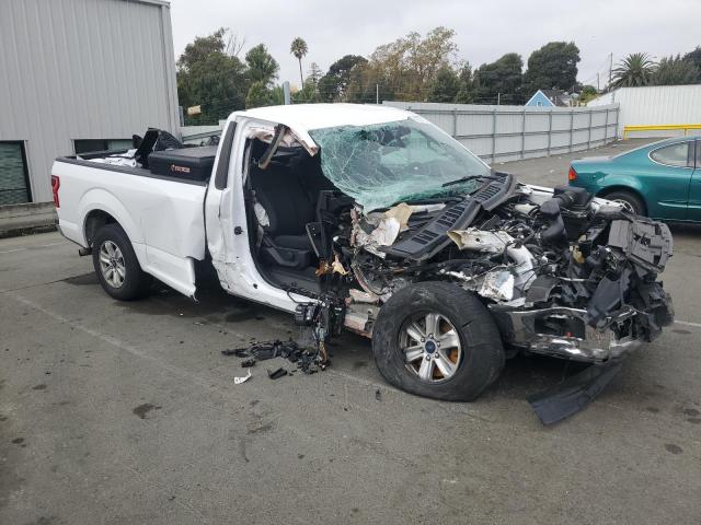 1FTMF1C50KKC79387 - 2019 FORD F150 白色 照片 4