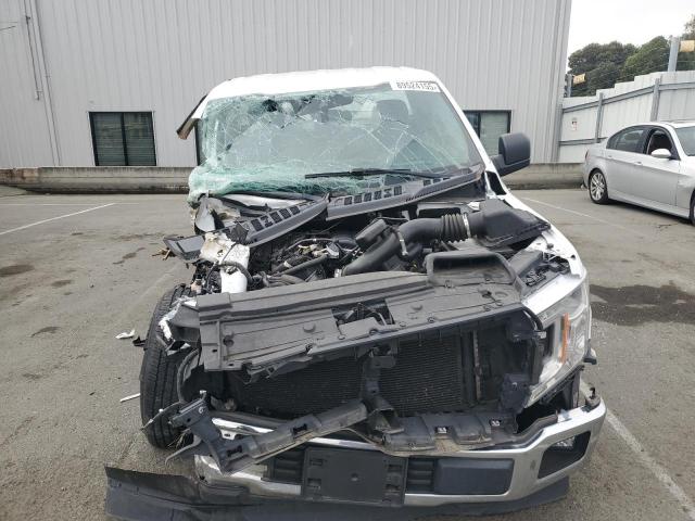 1FTMF1C50KKC79387 - 2019 FORD F150 白色 照片 5