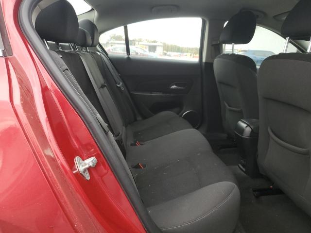 1G1PE5S97B7111320 - 2011 CHEVROLET CRUZE LT RED photo 10