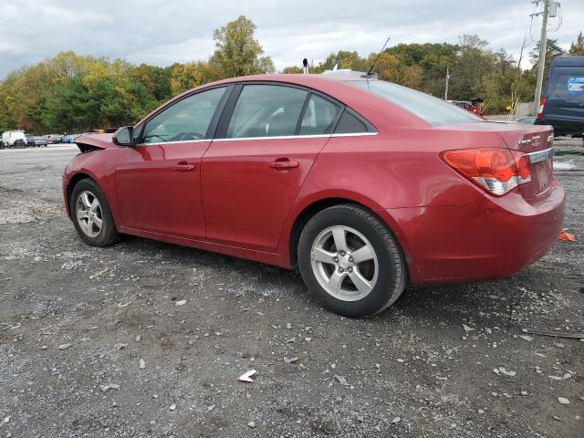 1G1PE5S97B7111320 - 2011 CHEVROLET CRUZE LT RED photo 2