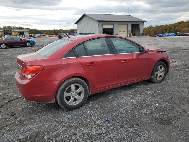 1G1PE5S97B7111320 - 2011 CHEVROLET CRUZE LT RED photo 3
