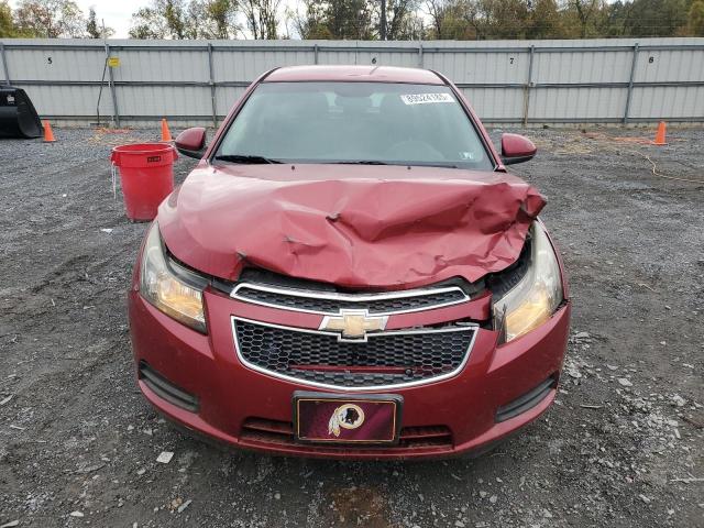 1G1PE5S97B7111320 - 2011 CHEVROLET CRUZE LT RED photo 5