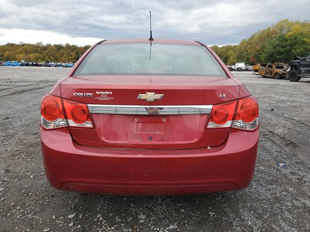 1G1PE5S97B7111320 - 2011 CHEVROLET CRUZE LT RED photo 6