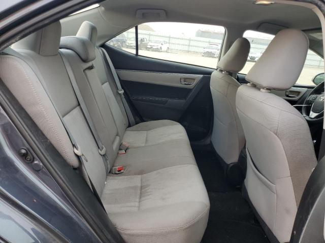 5YFBURHE8GP523526 - 2016 TOYOTA COROLLA L ნაცრისფერი ფოტო 10