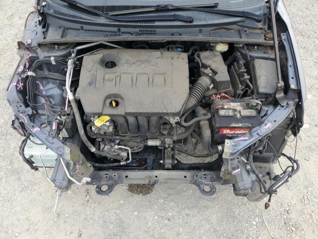 5YFBURHE8GP523526 - 2016 TOYOTA COROLLA L ნაცრისფერი ფოტო 11