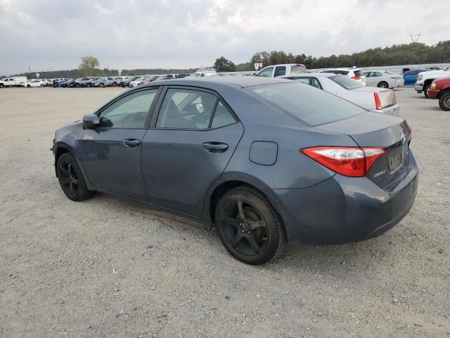 5YFBURHE8GP523526 - 2016 TOYOTA COROLLA L ნაცრისფერი ფოტო 2