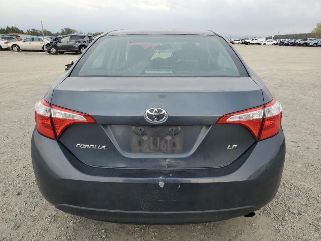 5YFBURHE8GP523526 - 2016 TOYOTA COROLLA L ნაცრისფერი ფოტო 6