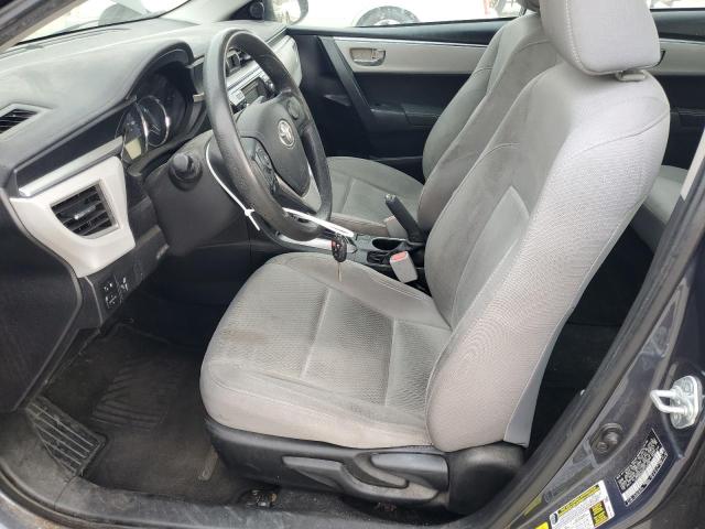 5YFBURHE8GP523526 - 2016 TOYOTA COROLLA L ნაცრისფერი ფოტო 7