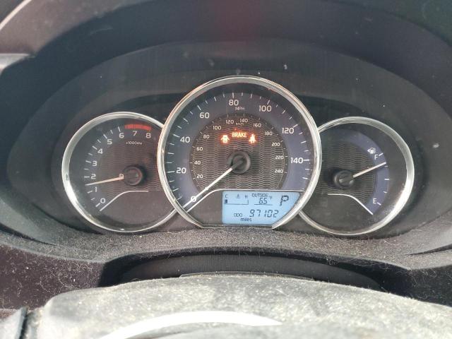 5YFBURHE8GP523526 - 2016 TOYOTA COROLLA L ნაცრისფერი ფოტო 9