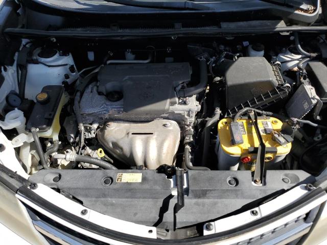2T3WFREV9FW183307 - 2015 TOYOTA RAV4 XLE WHITE photo 12