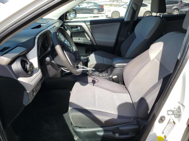 2T3WFREV9FW183307 - 2015 TOYOTA RAV4 XLE WHITE photo 7