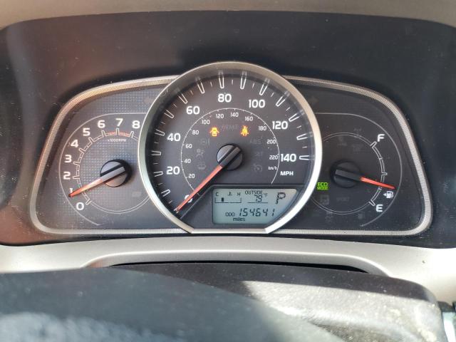 2T3WFREV9FW183307 - 2015 TOYOTA RAV4 XLE WHITE photo 9