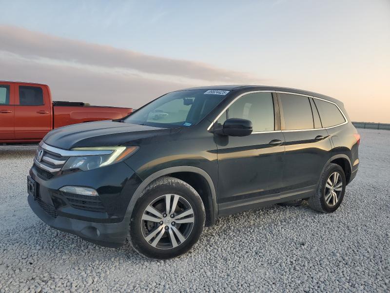 2017 HONDA PILOT EXL, 