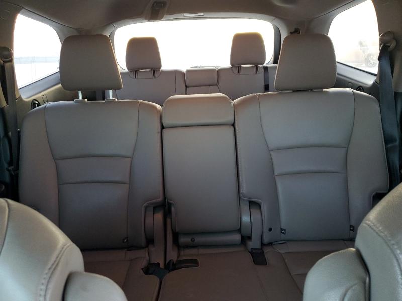 5FNYF5H85HB034635 - 2017 HONDA PILOT EXL შავი ფოტო 10