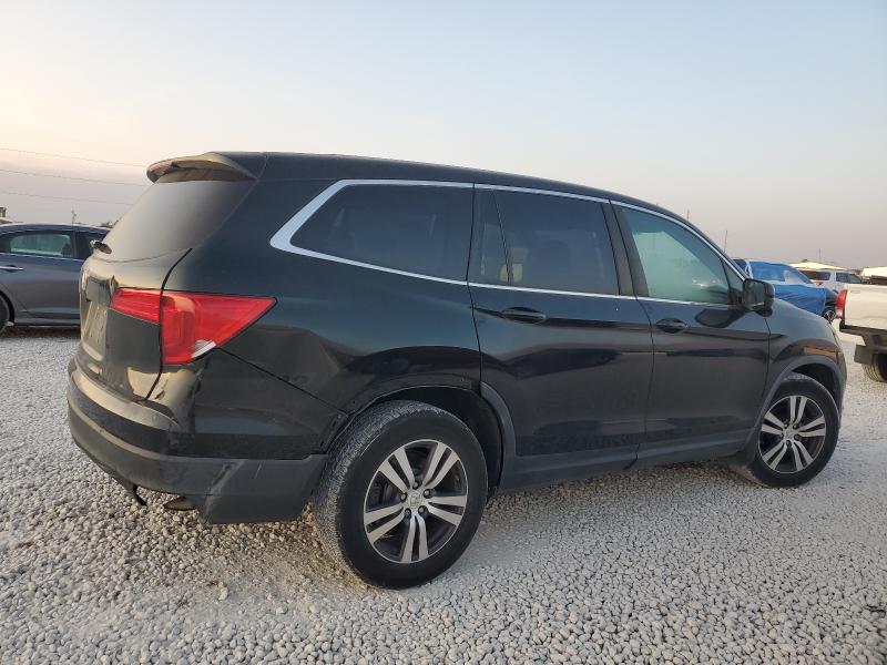 5FNYF5H85HB034635 - 2017 HONDA PILOT EXL შავი ფოტო 3