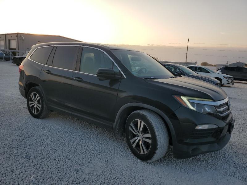 5FNYF5H85HB034635 - 2017 HONDA PILOT EXL შავი ფოტო 4
