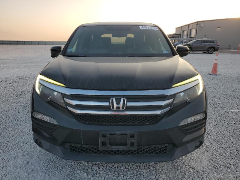 5FNYF5H85HB034635 - 2017 HONDA PILOT EXL შავი ფოტო 5