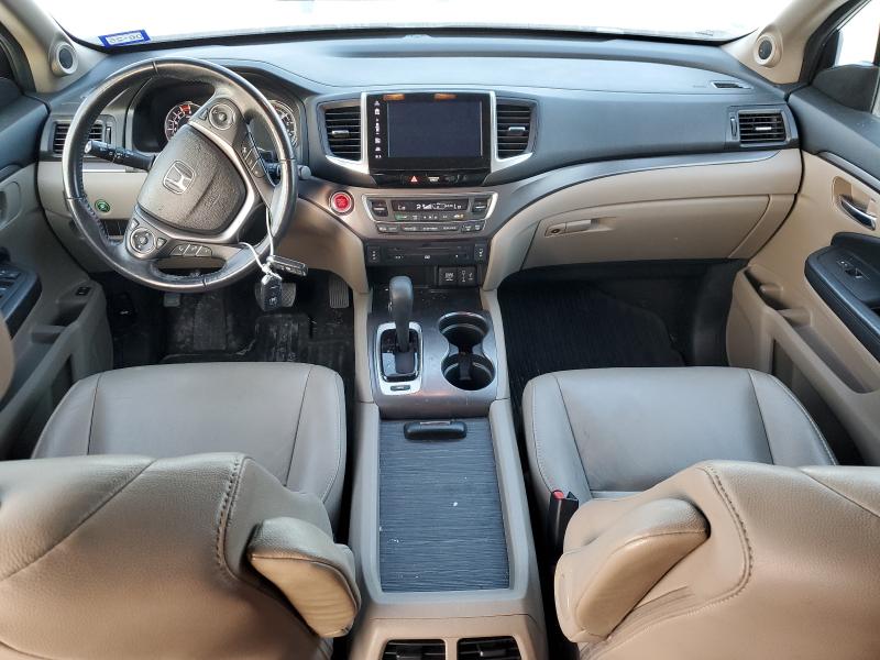 5FNYF5H85HB034635 - 2017 HONDA PILOT EXL შავი ფოტო 8