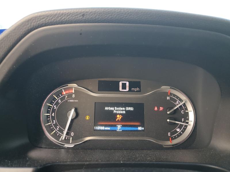 5FNYF5H85HB034635 - 2017 HONDA PILOT EXL შავი ფოტო 9