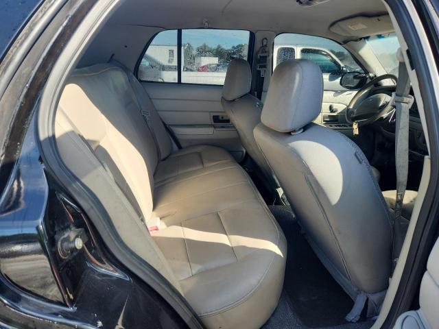 2FAHP71W84X108552 - 2004 FORD CROWN VICT POLICE INTERCEPTOR BLACK photo 10