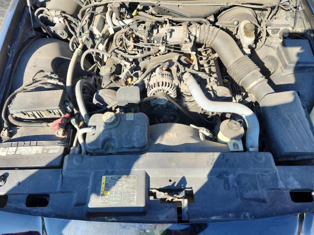 2FAHP71W84X108552 - 2004 FORD CROWN VICT POLICE INTERCEPTOR BLACK photo 11