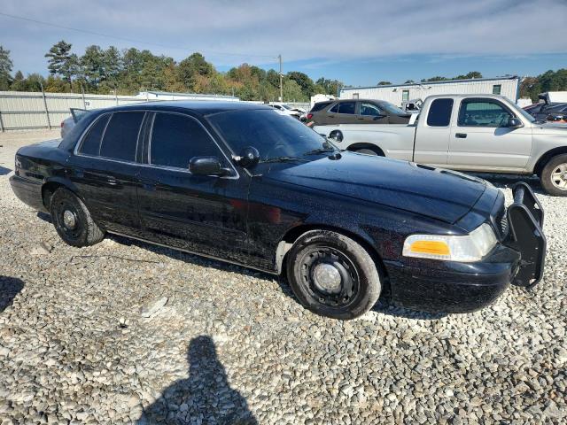2FAHP71W84X108552 - 2004 FORD CROWN VICT POLICE INTERCEPTOR BLACK photo 4
