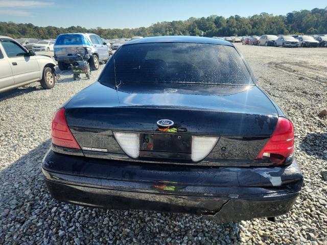 2FAHP71W84X108552 - 2004 FORD CROWN VICT POLICE INTERCEPTOR BLACK photo 6