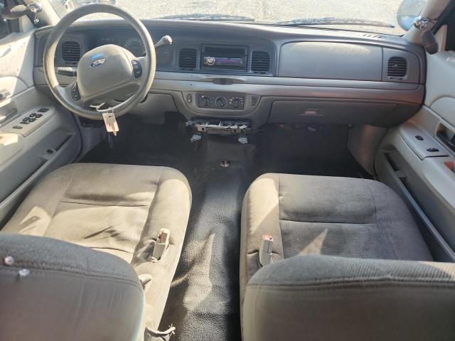 2FAHP71W84X108552 - 2004 FORD CROWN VICT POLICE INTERCEPTOR BLACK photo 8