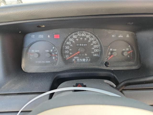 2FAHP71W84X108552 - 2004 FORD CROWN VICT POLICE INTERCEPTOR BLACK photo 9