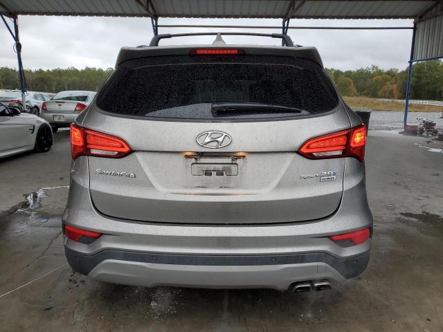 5XYZW4LA6HG386379 - 2017 HYUNDAI SANTA FE S GRAY photo 6
