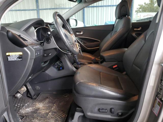 5XYZW4LA6HG386379 - 2017 HYUNDAI SANTA FE S GRAY photo 7