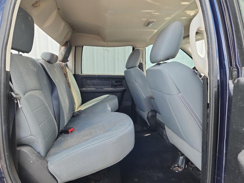 1C6RR6KTXES190190 - 2014 RAM 1500 ST BLUE photo 10