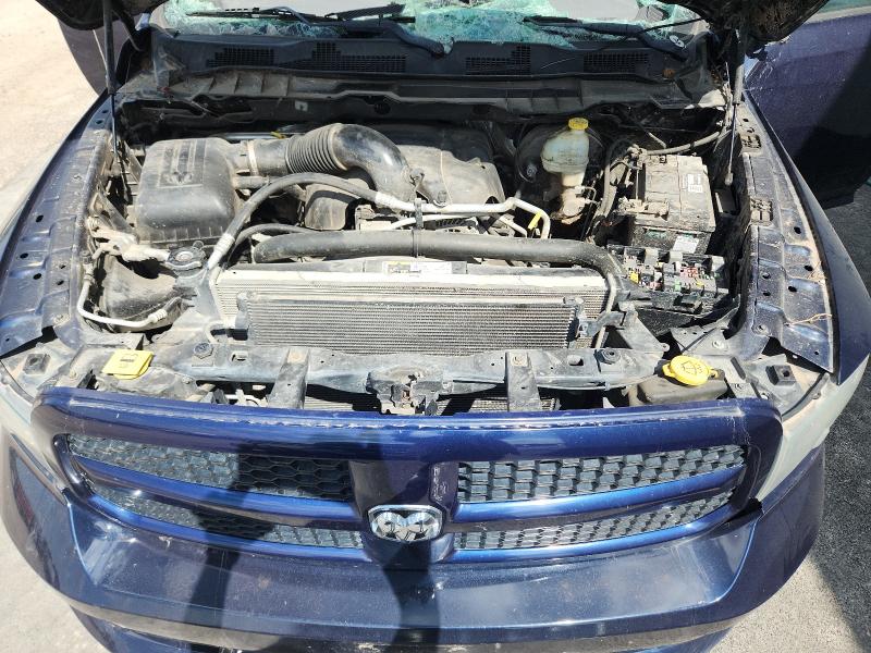 1C6RR6KTXES190190 - 2014 RAM 1500 ST BLUE photo 11